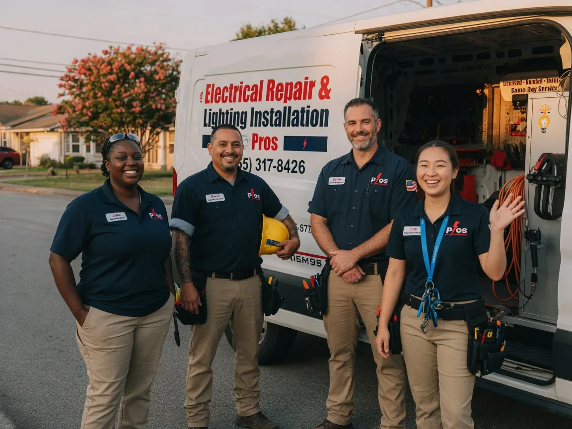 Licensed Electrician company in Wade Hampton, SC
