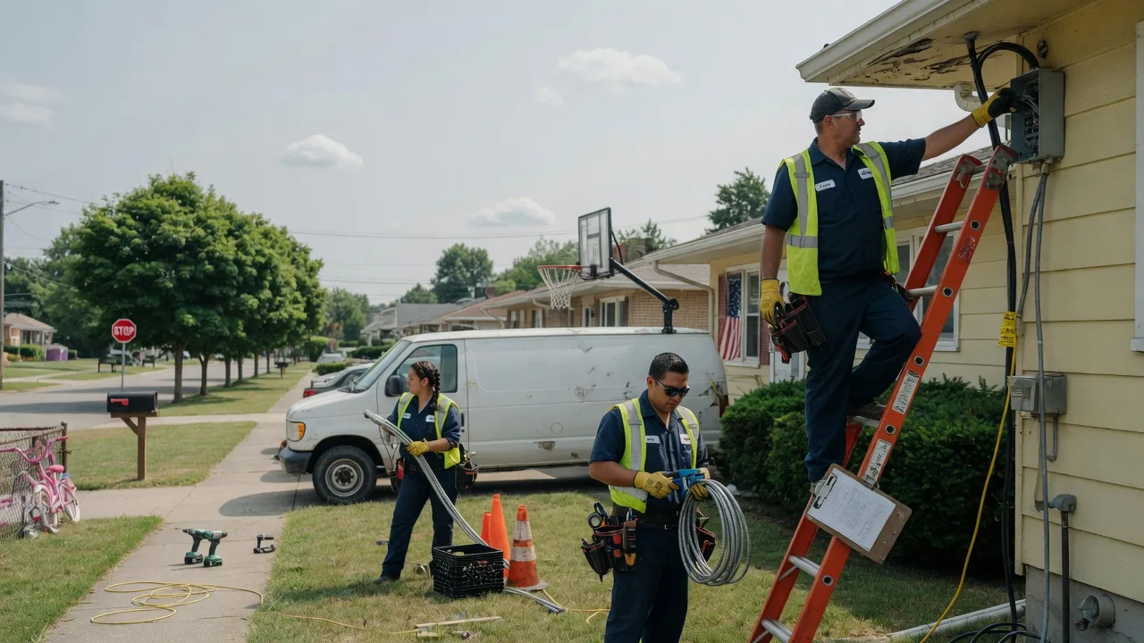 Licensed Electrician in Wade Hampton, SC near me