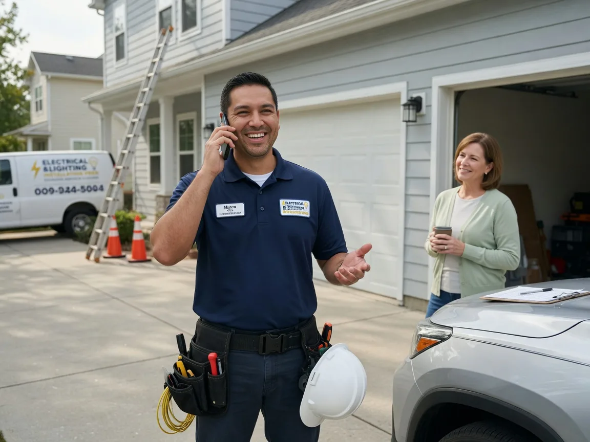 Licensed Electrician Wade Hampton, SC FAQs